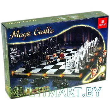 Конструктор King Magic Castle 1028 Волшебные шахматы
